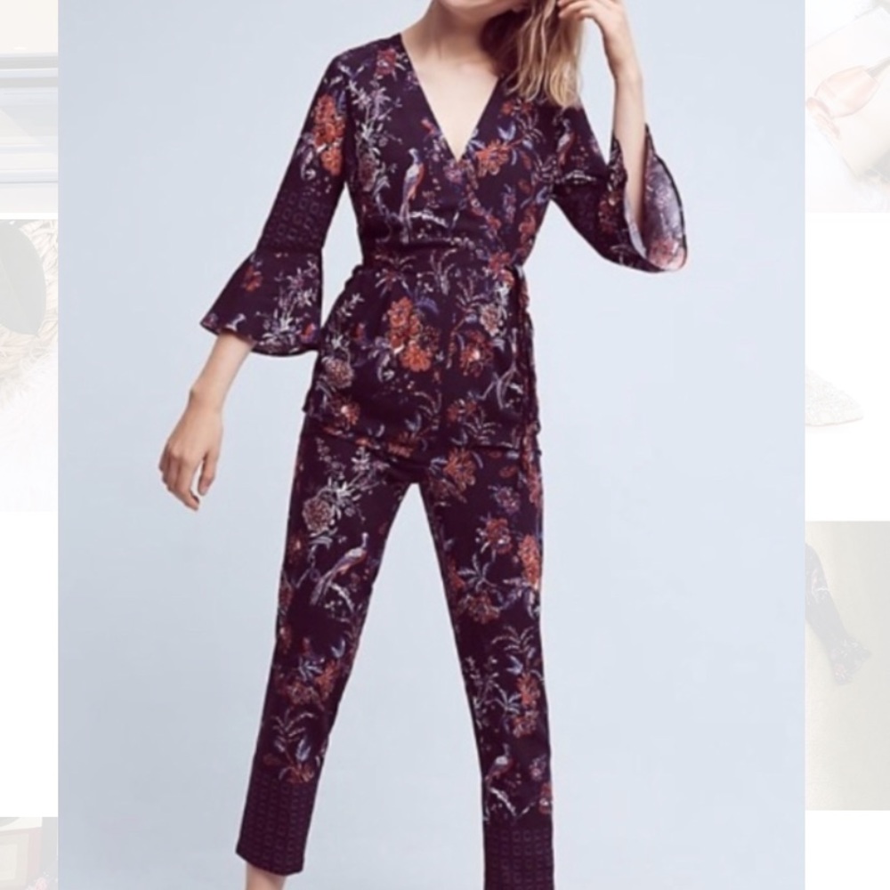 💜ANTHROPOLOGIE💜ESPOIR JUMPSUIT💜